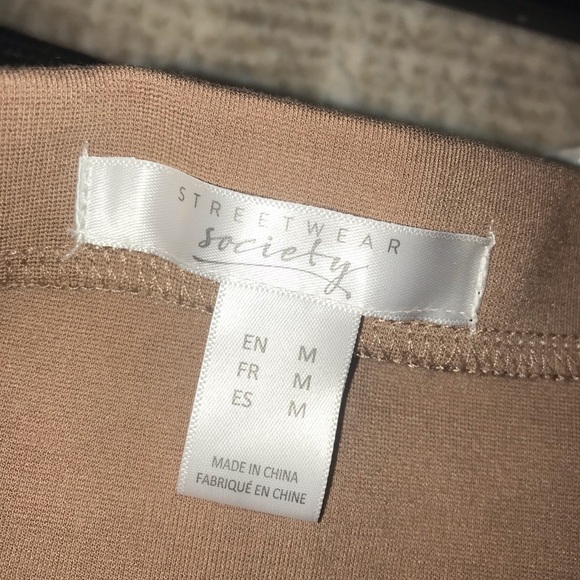 High Slit Midi Skirt - Picture 3 of 3